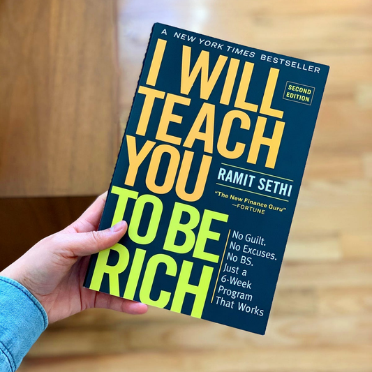 I Will Teach You to Be Rich by Ramit Sethi