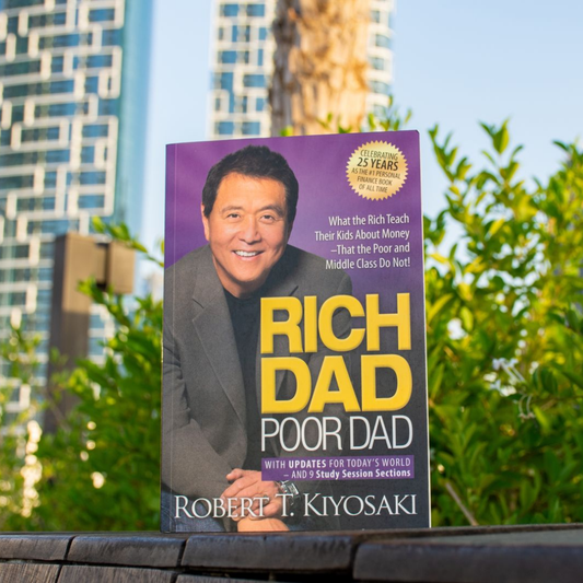 Rich Dad Poor Dad by Robert Kiyosaki