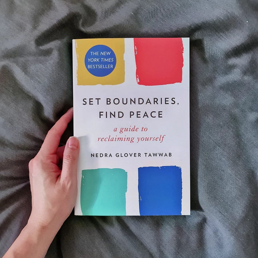 Set Boundaries, Find Peace by Nedra Glover Tawwab (Hardcover)