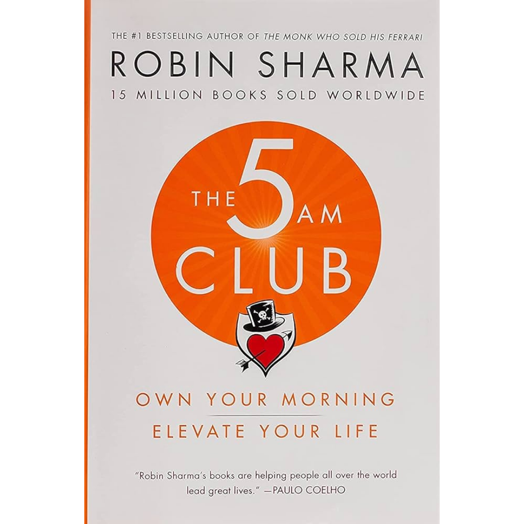 The 5am Club by Robin Sharma