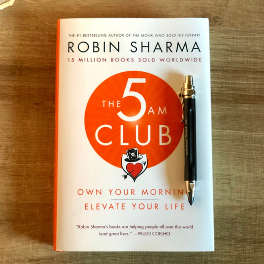 The 5am Club by Robin Sharma