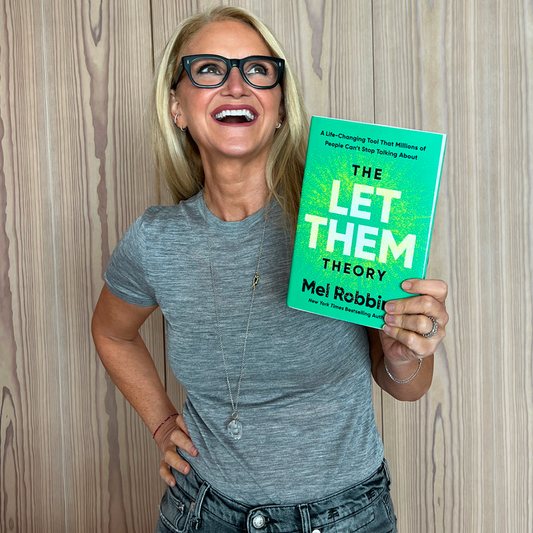 The Let Them Theory by Mel Robbins