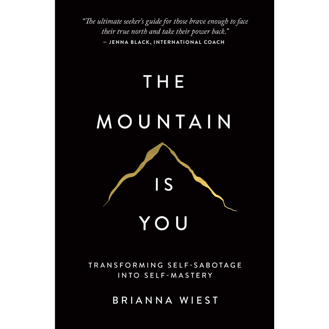 The Mountain Is You by Brianna Wiest