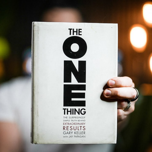 The One Thing by Gary Keller