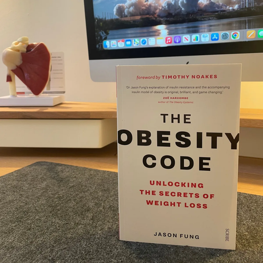 The Obesity Code by Dr. Jason Fung