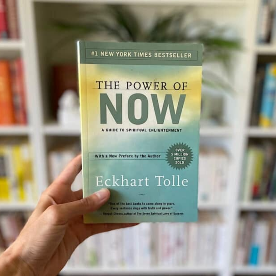 The Power of Now by Eckhart Tolle