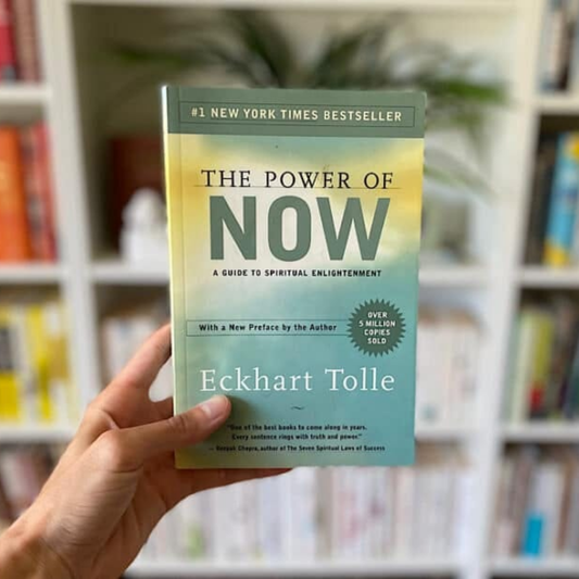 The Power of Now by Eckhart Tolle