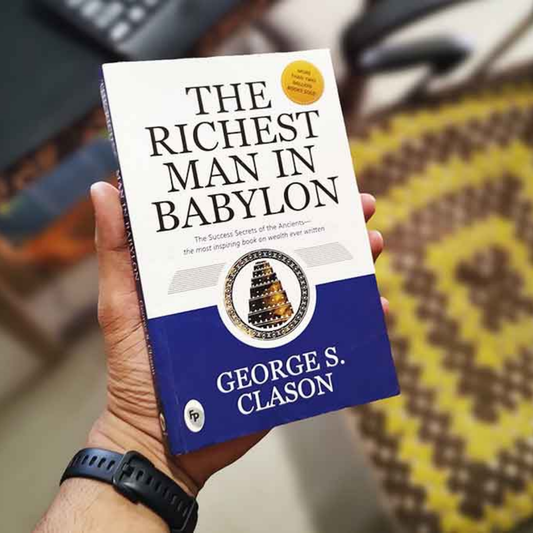 The Richest Man in Babylon by George S. Clason