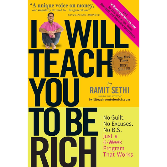 I Will Teach You to Be Rich by Ramit Sethi