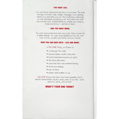Productivity Book-It! Box